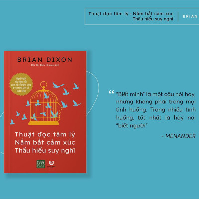 Thuật Đọc Tâm Lý, Nắm Bắt Cảm Xúc, Thấu Hiểu Suy Nghĩ - Bản Quyền