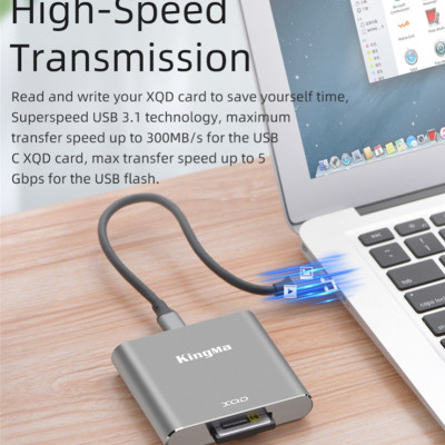 Đầu đọc thẻ XQD Kingma USB 3.1 Gen 1, Hàng nhập khẩu
