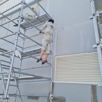 [10Kg] Sơn Chống Nóng Taiko CN01 / Chống Nóng Hoàn Hảo Cho Tường Nhà, Mái Tôn, Tấm Lợp Fibro Xi Măng