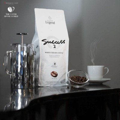 Trung Nguyên Legend - Cà phê hạt rang Success 2 - Bịch 1kg