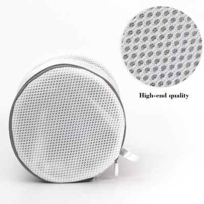 Combo 2 túi lưới giặt đồ 2 lớp Polyester dạng lưới mịn giặt đồ chống biến dạng quần áo cho máy giặt dạng hộp khóa kéo phù hợp giặt đồ nhỏ đồ lót