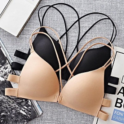 Áo Bra Đúc Su Cài Trước, Có Đệm Bàn Tay Nâng Ngực Cam Kết Hàng Đẹp 810