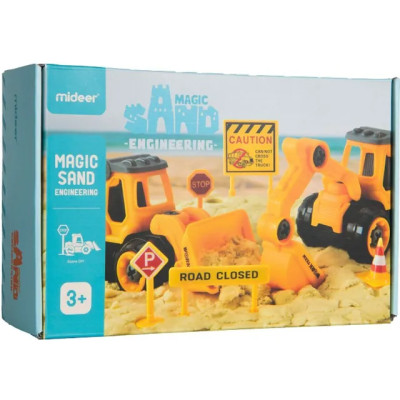 Đồ Chơi Cát Động Lực Ma Thuật – Mideer Magic Sand Play Set