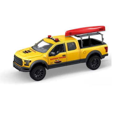 TOYSTAR- 666-85P Mô hình xe du lịch Kayak,Xe Ô Tô Đồ Chơi Cho Trẻ Em