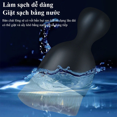 Chổi Vệ Sinh Nội Thất, Khe Gió Điều Hòa Ô Tô Mini Lông Siêu Mềm | Chổi Dùng Để Quét Bụi Nội Thất Ô Tô, Quét Bụi Máy Tính Tiện Dụng, Lông Chổi Siêu Mềm Không Gây Trầy Xước Bề Mặt