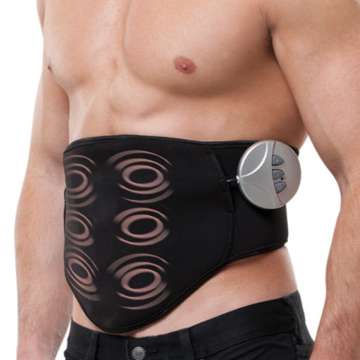 Đai massage hỗ trợ giảm béo và tạo cơ  vùng bụng, lưng Boditek BBMG công nghệ EMS (6 điện cực)