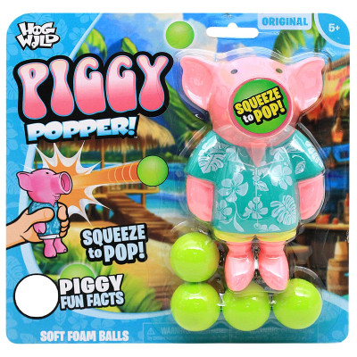 Đồ Chơi Thú Phóng Banh Vui Nhộn - Heo Hồng Ham Vui - Hog Wild HW54300