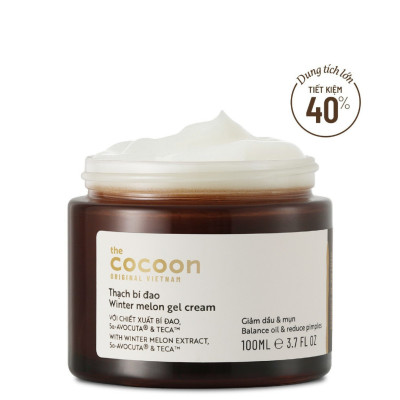 Thạch bí đao dưỡng ẩm Cocoon 100ml