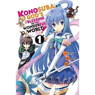 Sách - Konosuba: God