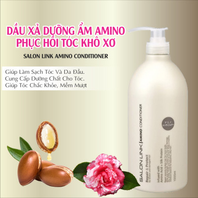Dầu Xả Phục Hồi Tóc Khô Xơ Salon Link Amino Conditioner (Chai 1000 mL)