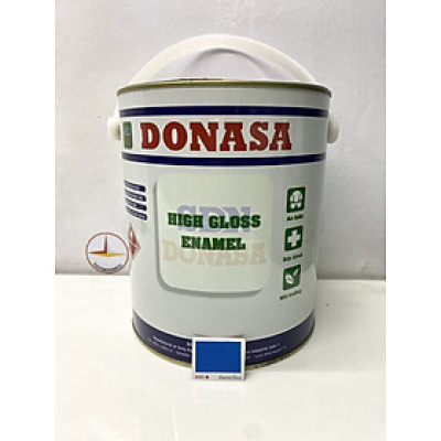 Sơn dầu Đồng Nai Donasa màu xanh dương 8000 3kg _ DLF 8000