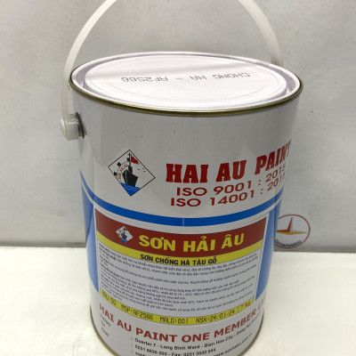 Sơn chống hà Hải Âu AF2 - 566 dùng cho tàu gỗ 7KG