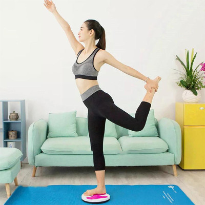 Đĩa xoay eo kèm hộp ,bàn xoay eo 360 độ tập thể dục giảm cân tại nhà an toàn ,nhỏ gọn và tiện lợi