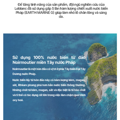 Sey 10 hộp mặt nạ làm dịu và tạo độ bóng cho da Leblanc Pink Marine Complex Calming Mask Hộp 5 miếng