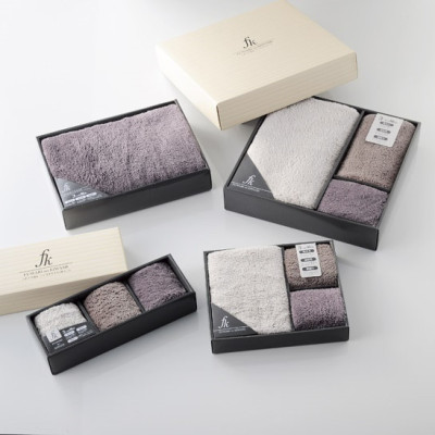 Set 01 khăn spa, 01 khăn tắm & 01 khăn mặt, chất cotton mềm mại, êm ái, thấm hút mồ hôi tốt, thông thoáng, chống mài mòn hiệu quả - nội địa Nhật Bản