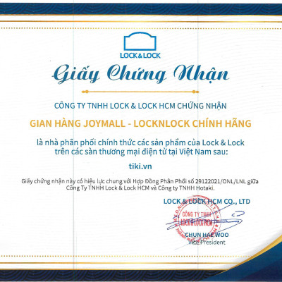 Bộ 4 đầu tăm nước thay thế LocknLock ENR146WHT_RB, Hàng chính hãng, dùng cho máy tăm nước ENR146WHT - JoyMall