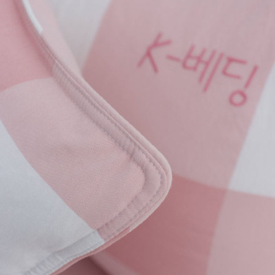 Vỏ gối nằm chần bông công nghệ nhuộm sợi Yarn Dyed K-Bedding KPCD, kích thước 45*65cm (1 cặp)