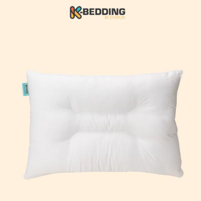 Ruột gối thư giãn K-Bedding by Everon, thư giãn cổ, massage cổ, chống ngáy 45x65cm