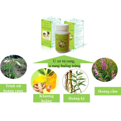 Thực phẩm chức năng bảo vệ sức khỏe viên nang Nga Phụ Khang