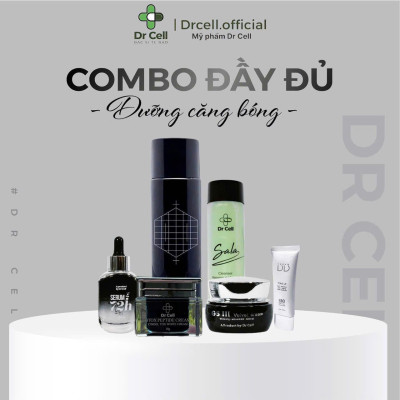 Kem Ngày GSIII Dr Cell 30g - Kem ngày GS3 dưỡng trắng bảo vệ da phục hồi da