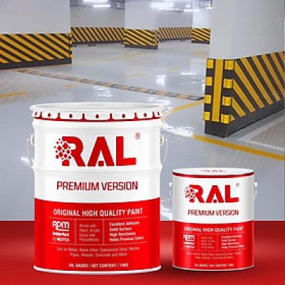 Sơn sàn Garage Epoxy tự san RAL GARAGE GUARD SL - 5KG