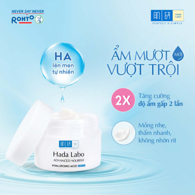 Kem dưỡng ẩm Hada Labo Advanced Nourish Cream 50g