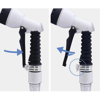 Bộ cuộn vòi tưới cây 10m Takagi Nhật Bản R110CG