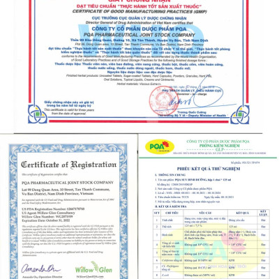 Suy Dinh Dưỡng PQA Hỗ Trợ Tăng Cường Tiêu Hóa, Giúp Ăn Ngon Miệng Nâng Cao Sức Khỏe Chai 125ml