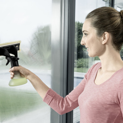 Combo 2 khăn lau kính Karcher