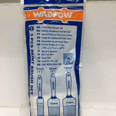 BỘ 3 CỌ SƠN DẦU WPB1931 WADFOW - HÀNG CHÍNH HÃNG