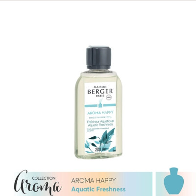 Maison Berger - Tinh dầu khuếch tán hương Aroma Happy - 200ml