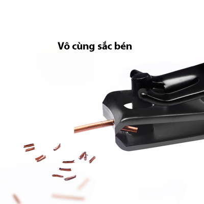 Bộ Cắt, Bấm , Hỗ Trợ Chăm Sóc Móng Tay KitAcoom, hàng chính hãng nhập khẩu cao cấp, màu đen có bao da đựng thiết kế sang trọng