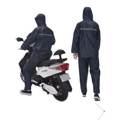 Áo mưa bộ cho nam và nữ 3XL ( 65 - 80kg ) , vải dù cao cấp , dày , nhỏ gọn , chống thấm nước 