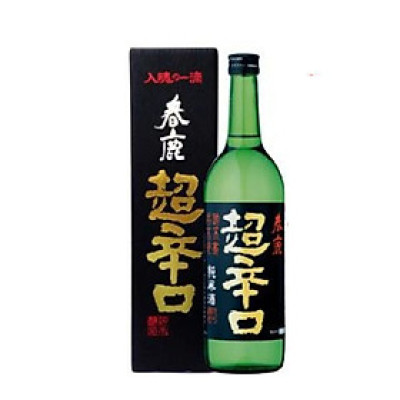 Rượu Sake Siêu Khô Nhật Bản agata Harushika "Extra Dry" Junmai chai 720ml