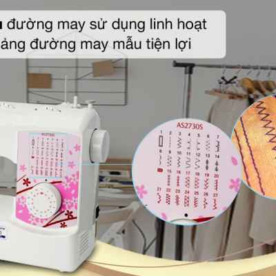 Máy May Brother AS2730S - Hàng chính hãng