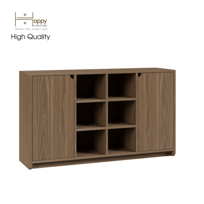 [Happy Home Furniture] CIRCLE, Tủ lưu trữ 2 cửa mở, 120cm x 34cm x 70cm ( DxRxC), TCM_070