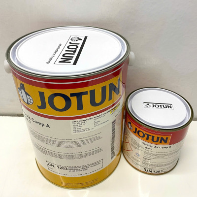 Sơn hai thành phần Jotun Hardtop AX Base 3 màu Green 257 _ 5L/bộ