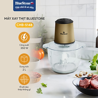 Máy xay thịt BlueStone CHB-5148 350W 2 Lít - Hàng Chính Hãng