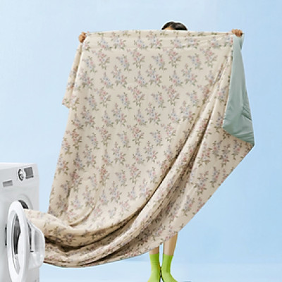 [CHĂN HÈ MÁT LẠNH] Mền lạnh I Cool Advance NIN House NM8033 1m6x2m1 hình cute| Chăn chần Ice Silk