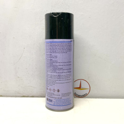 Sơn xịt màu xanh lá đậm ATM A230