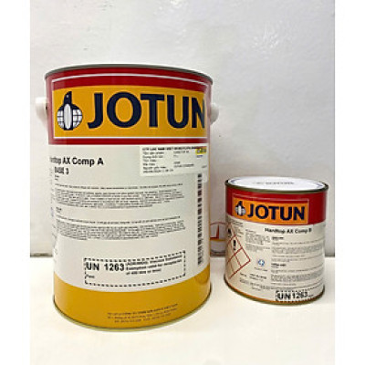 Sơn hai thành phần Jotun Hardtop AX Base 3 màu Blue 944 _ 5L/bộ