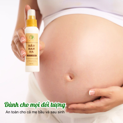 Bộ đánh bay thâm rạn, dưỡng trắng toàn thân Wonmom ( 1 Dầu rạn + 1 Kem sữa nghệ toàn thân )