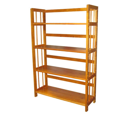 Kệ Sách Đa Năng 4 Tầng Rộng 80cm (Vàng)