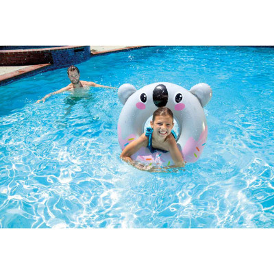 Phao Bơi Tròn Gấu Koala INTEX K/59266 Cho Trẻ Từ 8 Tuổi Trở Lên