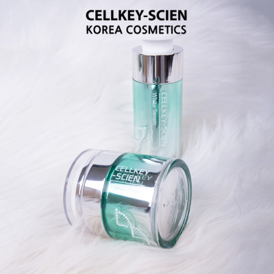 Kem Dưỡng Trắng Da Tế Bào Gốc Hàn Quốc Cấp Ẩm Xóa Nhăn Phục Hồi Trẻ Hoá Da Và Chống Lão Hoá Cellkey-Scien White Cream (30g)