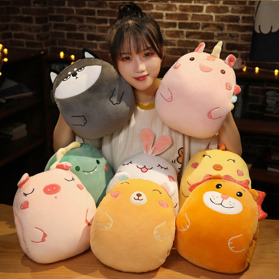 Chăn Gối Văn Phòng Có Mền, Mềm Mại, Tiện Lợi, Xếp Gọn, Gấu Bông 3 Trong 1
