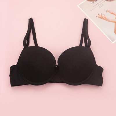 Áo Lót Nâng Ngực Trơn Siêu Đẩy LUPERI LU3AL840 đệm mút ép thấm hút mồ hôi bản 2 móc trẻ trung