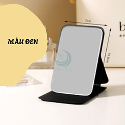 Gương Gập Mini Để Bàn – Gọn Nhẹ, Sang Xịn, Mang Đi Mọi Nơi Gương Trang Điểm Gập Thông Minh – Thiết Kế Tối Giản, Siêu Tiện Gương Gập Gọn Có Đế – Skincare, Make-up Chuẩn Sáng Tạo