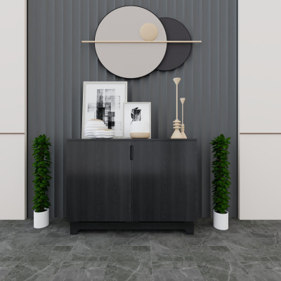 [Happy Home Furniture] MOLLY, Tủ lưu trữ 2 cánh mở , 120cm x 40cm x 90cm ( DxRxC), TCM_103