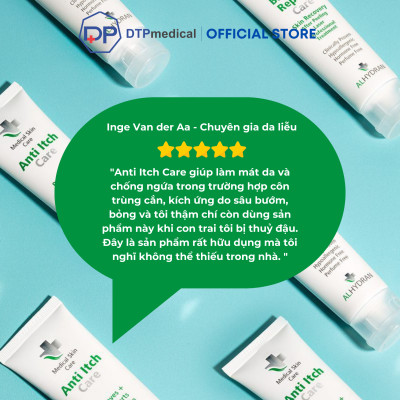 Kem bôi y tế ALHYDRAN Anti Itch Care 59ml chống ngứa, làm mát da, giảm mẩn đỏ và ngứa da